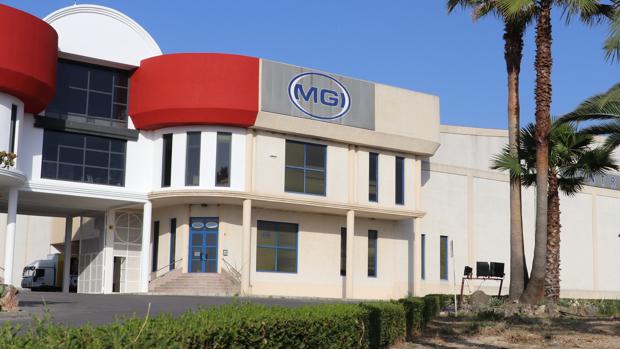 Almacen logístico MGI Antequera