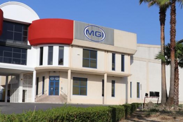 Almacen logístico MGI Antequera